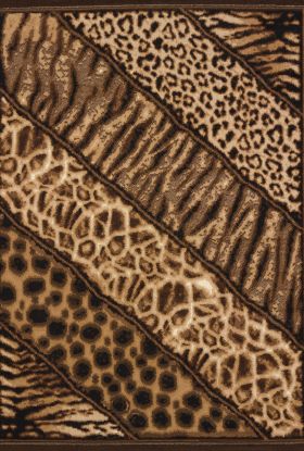 United Weavers Legends Slanted Safari Multi 5'3" x 7'2"