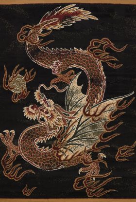 United Weavers Legends Dragon Luck Multi 5'3" x 7'2"