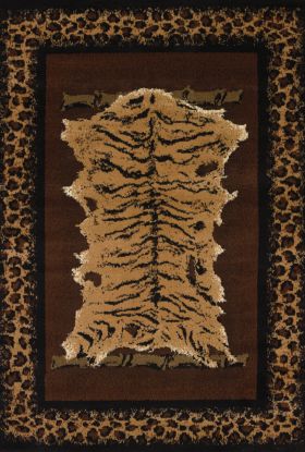 United Weavers Legends Skins Multi 5'3" x 7'2"