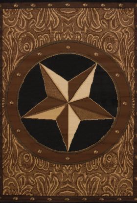 United Weavers Legends Ranch Star Multi 5'3" x 7'2"