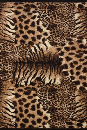 United Weavers Legends Painted Skins Multi 5'3" x 7'2"