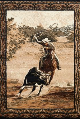 United Weavers Legends Roper Multi 5'3" x 7'2"