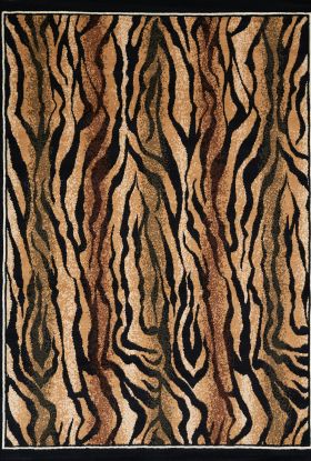 United Weavers Legends Safari Skin Multi 5'3" x 7'2"
