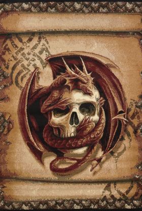 United Weavers Legends Snake Eyes Multi 5'3" x 7'2"