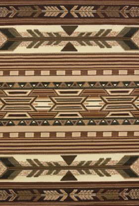 United Weavers Legends Broken Arrow Multi 5'3" x 7'2"