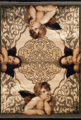 United Weavers Legends Cherubs Multi 5'3" x 7'2"
