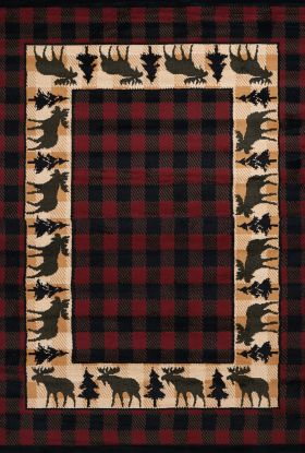 United Weavers Legends Woodlands Multi 5'3" x 7'2"