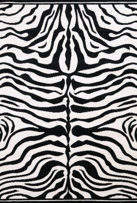 United Weavers Legends Zebra Skin Multi 5'3" x 7'2"