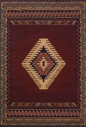 United Weavers Manhattan Tucson Burgundy