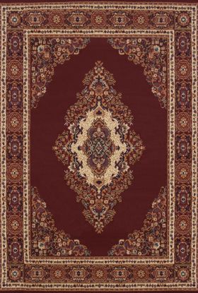 United Weavers Manhattan Cathedral Burgundy