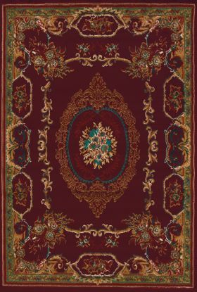 United Weavers Manhattan Lexington Burgundy