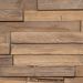 Noblewood Wall Plank Reclaimed Teak, Chocolate Wall Coverings