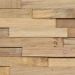 Noblewood Wall Plank Reclaimed Teak, Natural Wall Coverings