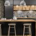 Noblewood Wall Plank Rootwood Teak, Gray Washed Wall Coverings