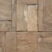 Noblewood Wall Plank Rootwood Teak, Gray Washed Wall Coverings
