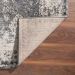 Dalyn Antiquity Aq1330 Grey 5'3" x 7'7" Room Scene