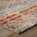 Dalyn Galli Gg4 Gunmetal 5'3" x 7'7" Room Scene