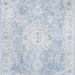 Dalyn Rou Ro4 Cameo Blue 5'0" x 7'6" Collection