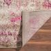 Dalyn Antiquity Aq1 Ivory / Pink 5'3" x 7'7" Room Scene