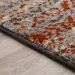 Dalyn Galli Gg4 Gunmetal 5'3" x 7'7" Room Scene