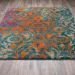 Dalyn Antiquity Aq160 Teal 3'3" x 5'1" Room Scene