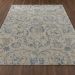Dalyn Fresca Fc3 Ivory 7'10" x 10'7" Room Scene