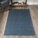 Dalyn Zen Ze1 Navy 0'0" x 0'0" Room Scene