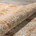Dalyn Antiquity Aq1 Ivory / Tangerine 3'3" x 5'1" Room Scene