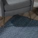 Dalyn Zen Ze1 Navy 0'0" x 0'0" Room Scene