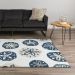 Dalyn Seaside Se11 Ivory 0'0" x 0'0" Room Scene