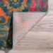 Dalyn Antiquity Aq160 Teal 3'3" x 5'1" Room Scene