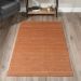 Dalyn Zen Ze1 Copper 2'3" x 7'6" Room Scene