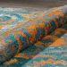 Dalyn Antiquity Aq160 Teal 3'3" x 5'1" Room Scene