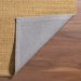 Dalyn Zen Ze1 Gold 2'3" x 7'6" Room Scene