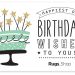 Happy Birthday Wishes Gift Card Collection