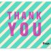 Thank You Stripes Gift Card Collection