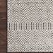 Loloi Cole COL-02 Grey / Bone Room Scene