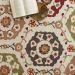 Loloi Francesca FC-16 BEIGE / MULTI Room Scene