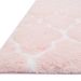 Loloi Lola Shag LL-05 BLUSH / IVORY Room Scene