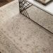Loloi II Loren LQ-03 SAND / TAUPE 3'-6" x 5'-6" Room Scene