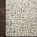 Loloi Masai MAS-03 SILVER GREY / IVORY Room Scene