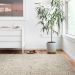 Loloi II Mila Shag MIL-01 Grey Room Scene