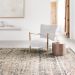 Loloi Theia THE-03 TAUPE / MULTI Room Scene