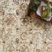 Loloi Torrance TC-12 Ivory / Taupe Room Scene