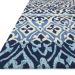 Loloi Venice Beach VB-26 BLUE / IVORY Room Scene
