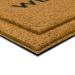Mohawk Faux Coir Impressions Mat All Wines Red Natural 1'6" x 2'6" Room Scene