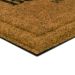 Mohawk Faux Coir Impressions Mat Baby Sleeping Natural 1'6" x 2'6" Room Scene