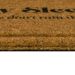 Mohawk Faux Coir Impressions Mat Baby Sleeping Natural 1'6" x 2'6" Room Scene