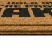 Mohawk Faux Coir Impressions Mat Hold On Naked Natural 1'6" x 2'6" Room Scene