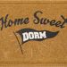 Mohawk Faux Coir Impressions Mat Home Sweet Dorm Natural 1'6" x 2'6" Collection